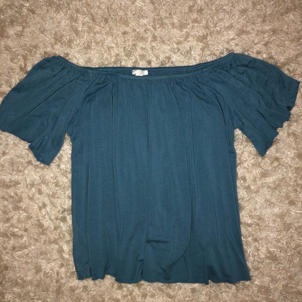 Nordstrom off the shoulder top